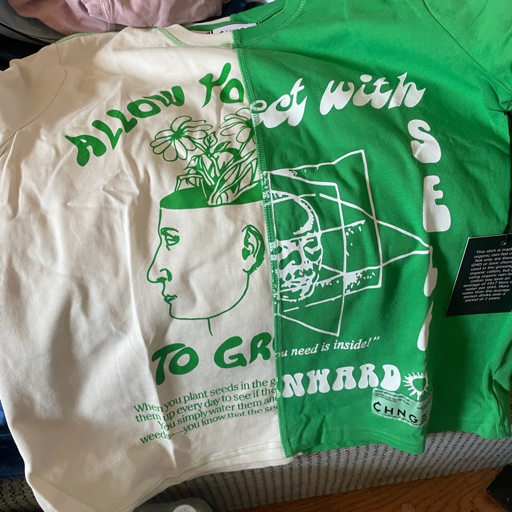 Change worldwide t shirt